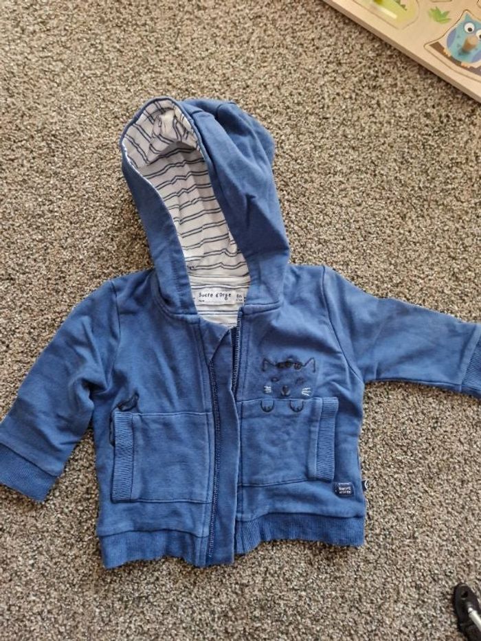 Veste zippée