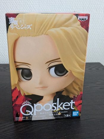 Figurine Tokyo Revengers - QPosket Sano Mikey - Banpresto