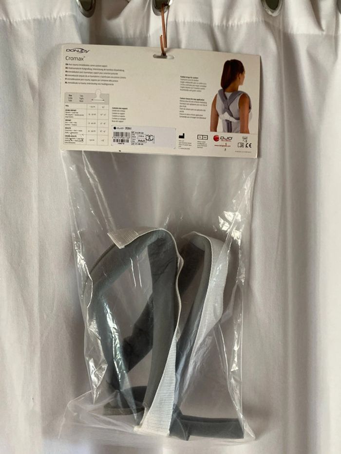 Redresse dos support claviculaire - photo numéro 2