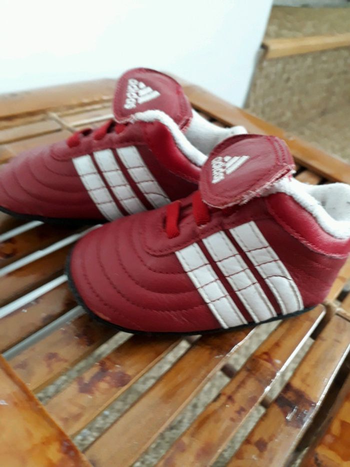 Chaussures bébé adidas - photo numéro 2