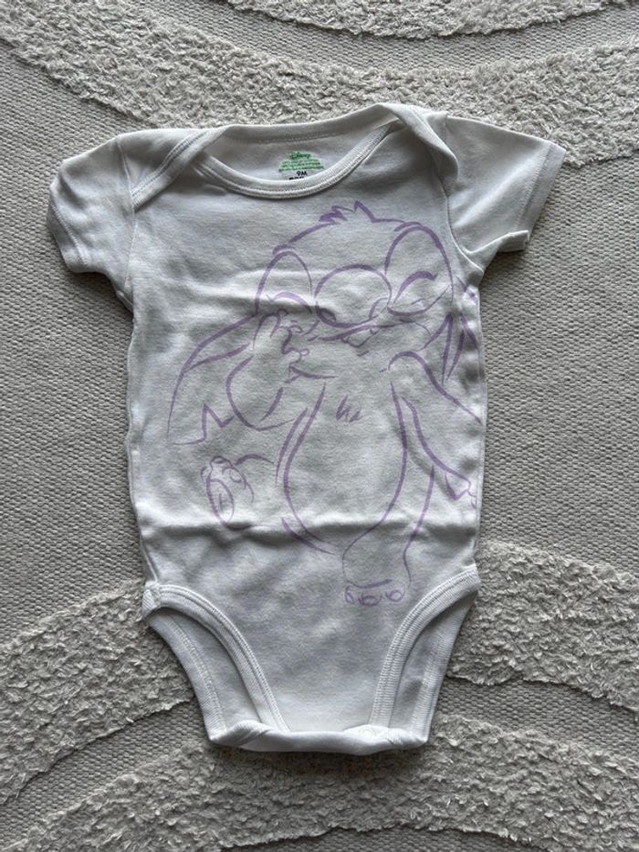 Body manches courtes Stitch