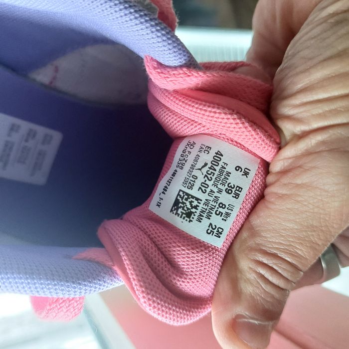 Baskets Palermo Puma taille 39 - photo numéro 4