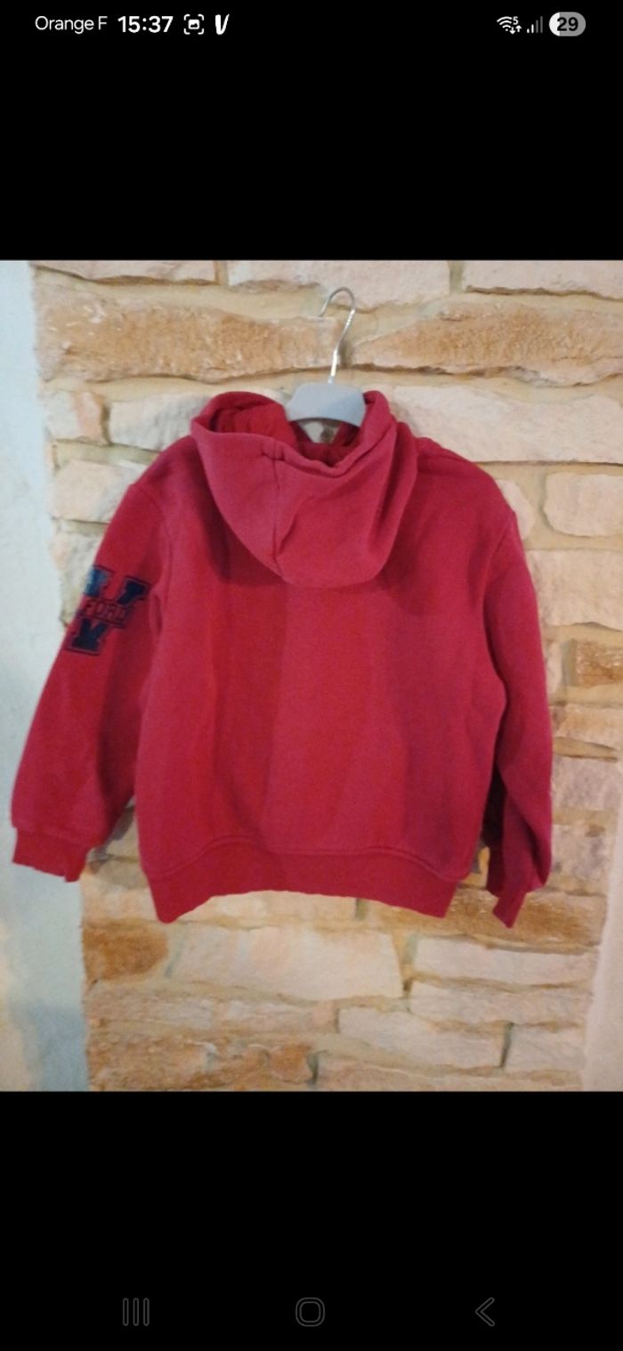 Sweat garçon taille 10 ans - photo numéro 4