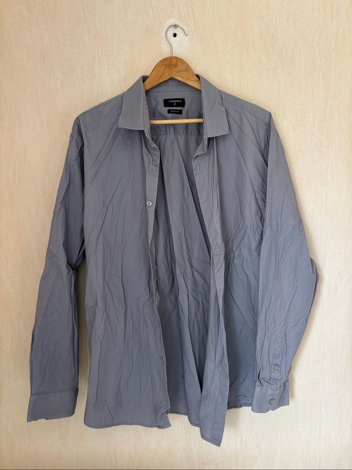 Chemise grise - photo numéro 4