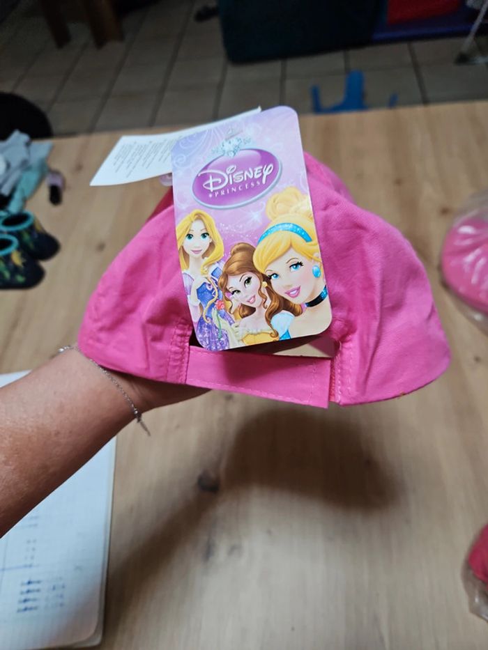 Casquette rose clair taille 52 - photo numéro 2