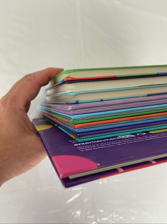 Lot livres peppa pig - photo numéro 7