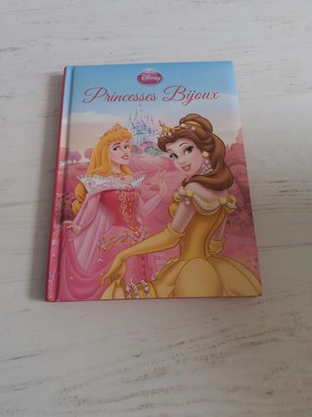 Livre Princesses Bojoux