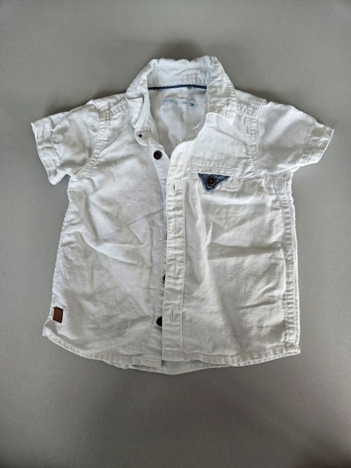Chemise MC 12m gémo