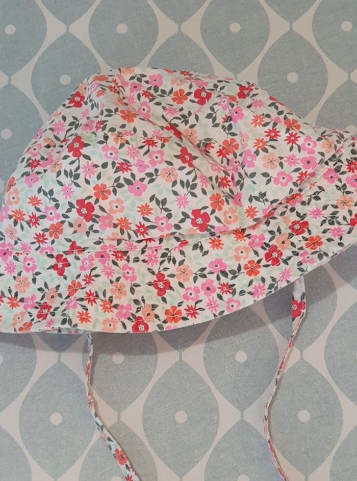 Chapeau + bas de maillot de bain Bout'chou - photo numéro 3