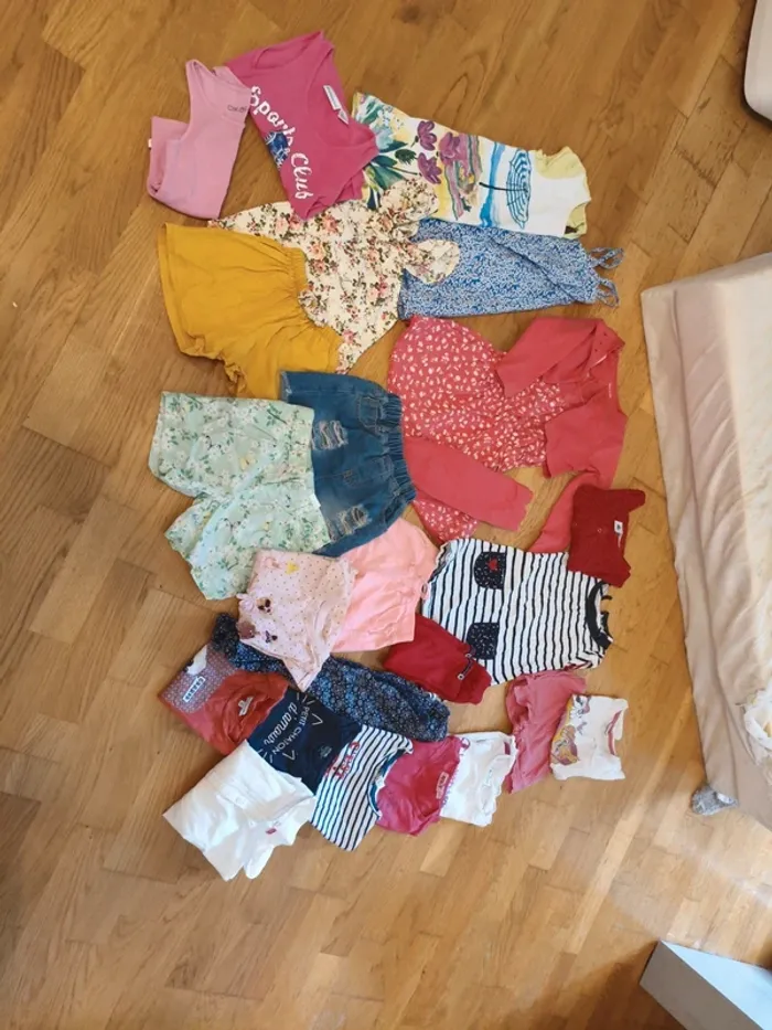 Lot été 4 ans