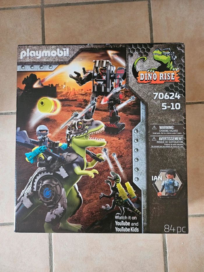 Playmobils dino rise 70624