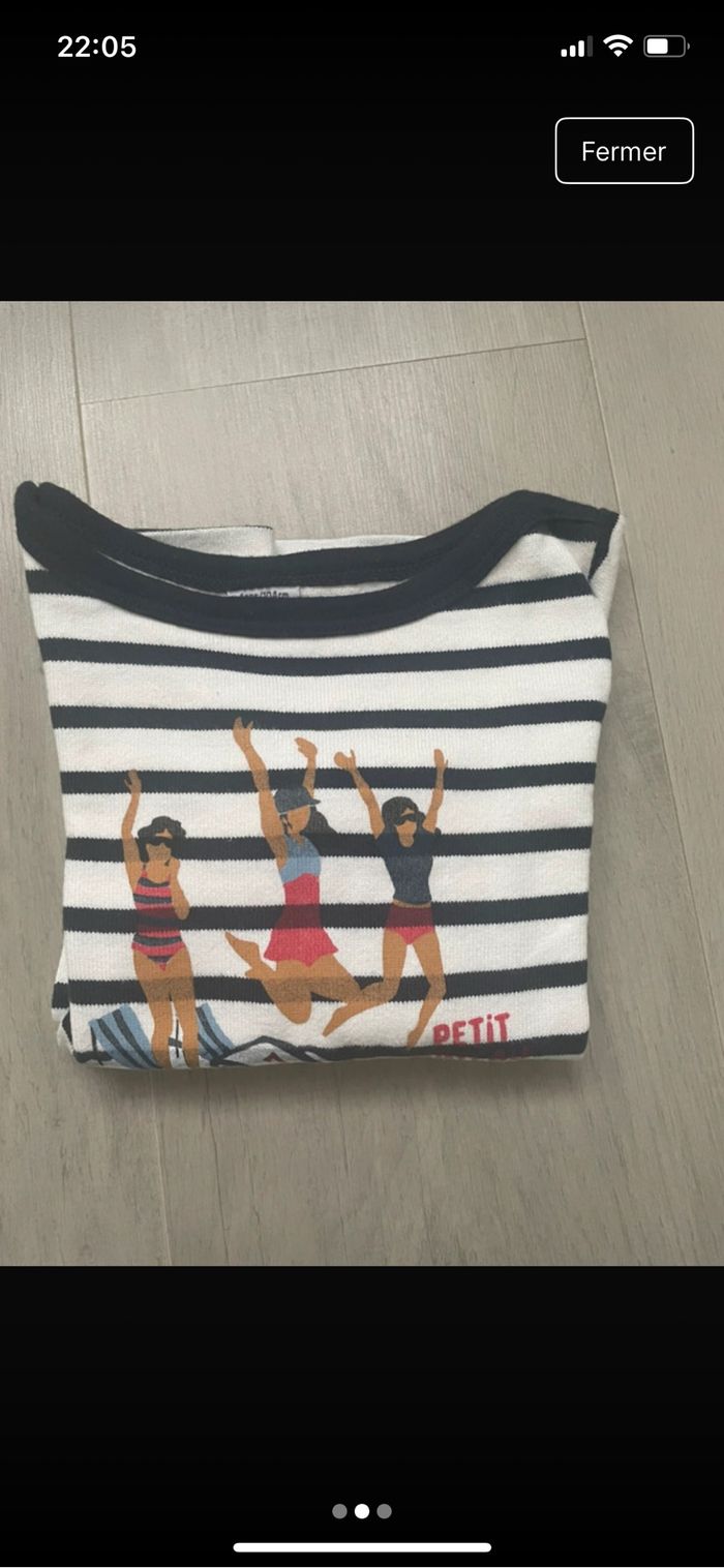 Sweat shirt petit bateau - photo numéro 2