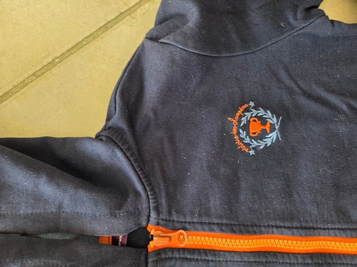 Sweat a capuche sergent major 10 ans - photo numéro 2