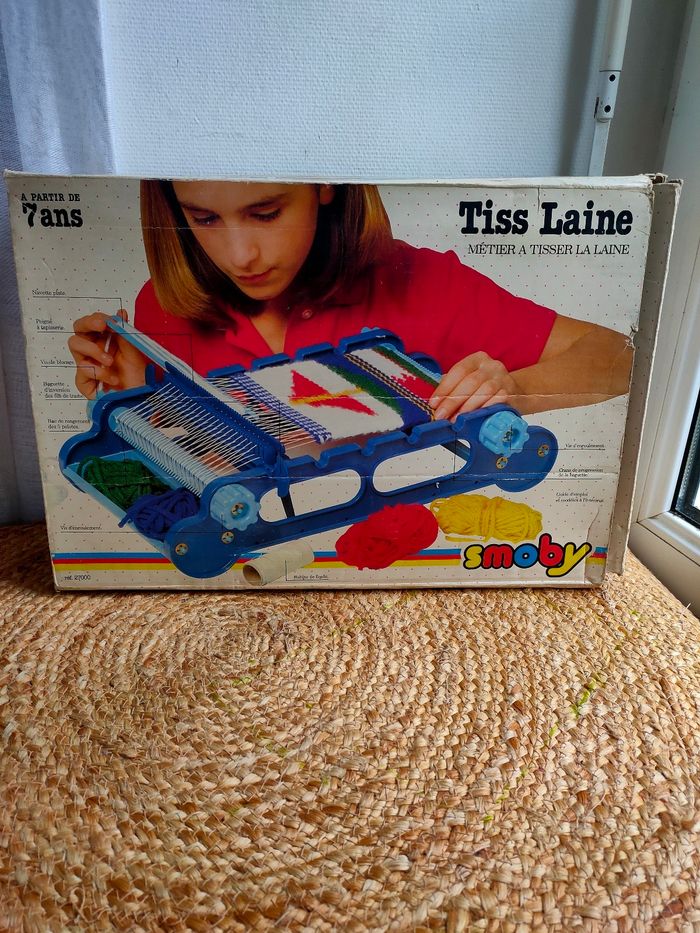 Tiss Laine Vintage Smoby - photo numéro 8