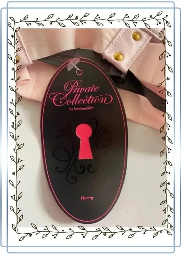 Soutien gorge rose pale lilac, taille 70A, hunkemoller, neuf, valeur 35€ - photo numéro 2