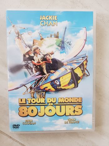 DVD Le tour du monde en 80 jours