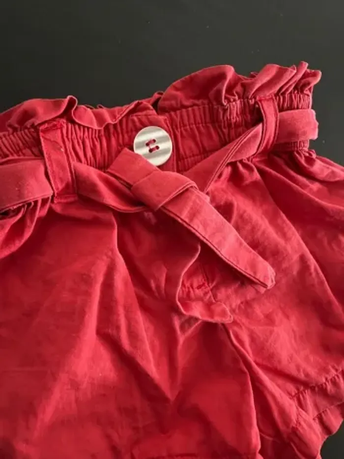 Ensemble Kiabi short rouge et tee-shirt 🍒 - photo numéro 3