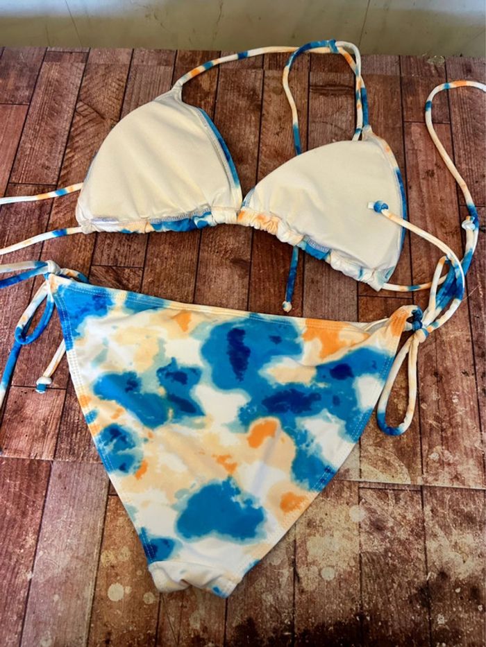 Bikini tie & dye Primark – Neuf - photo numéro 2