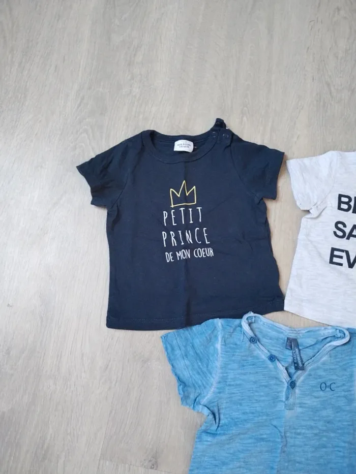 Lot t shirt bébé - photo numéro 2