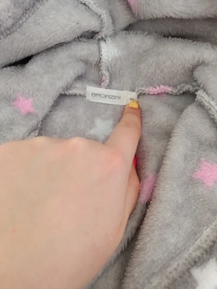 Robe de chambre fille 3 ans - photo numéro 2
