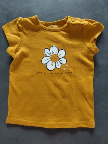 T-shirt 6 mois Kiabi