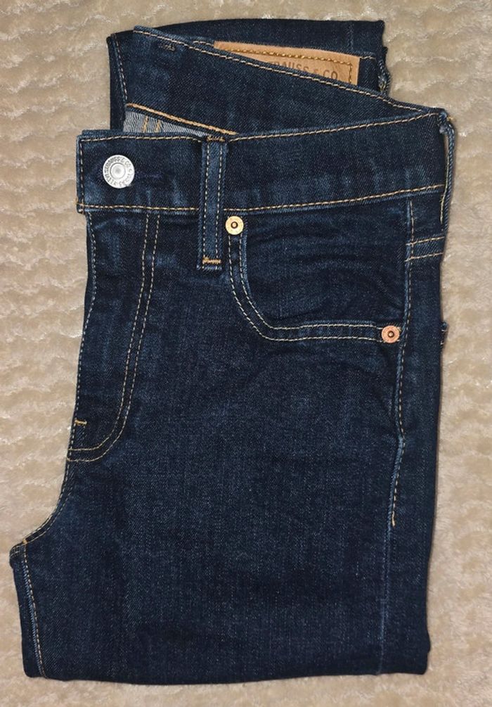 Jean Skinny Taper, Levi's, 27/32 - photo numéro 4