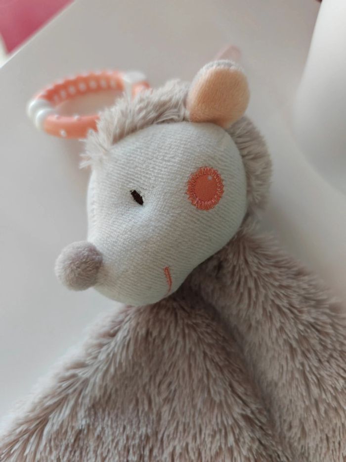 Doudou souris hérisson - photo numéro 2