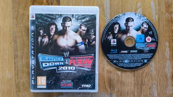 SmackDown vs raw 2010 ps3
