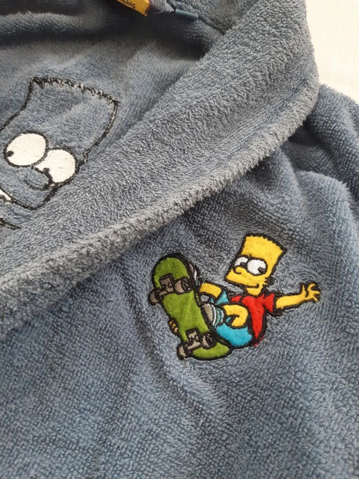 Peignoir The Simpsons 10/12 ans - photo numéro 4