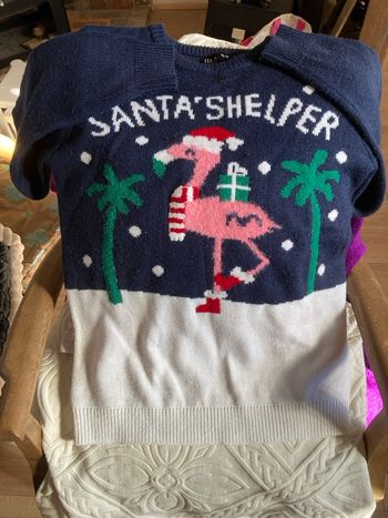 Pull de noël
