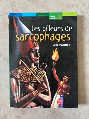 Livre Les pilleurs de sarcophages