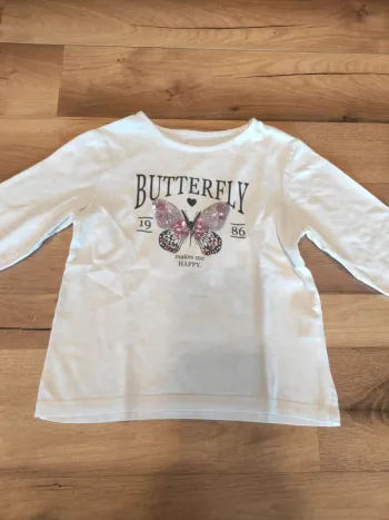 Tee-shirt ML 4 ans in extenso