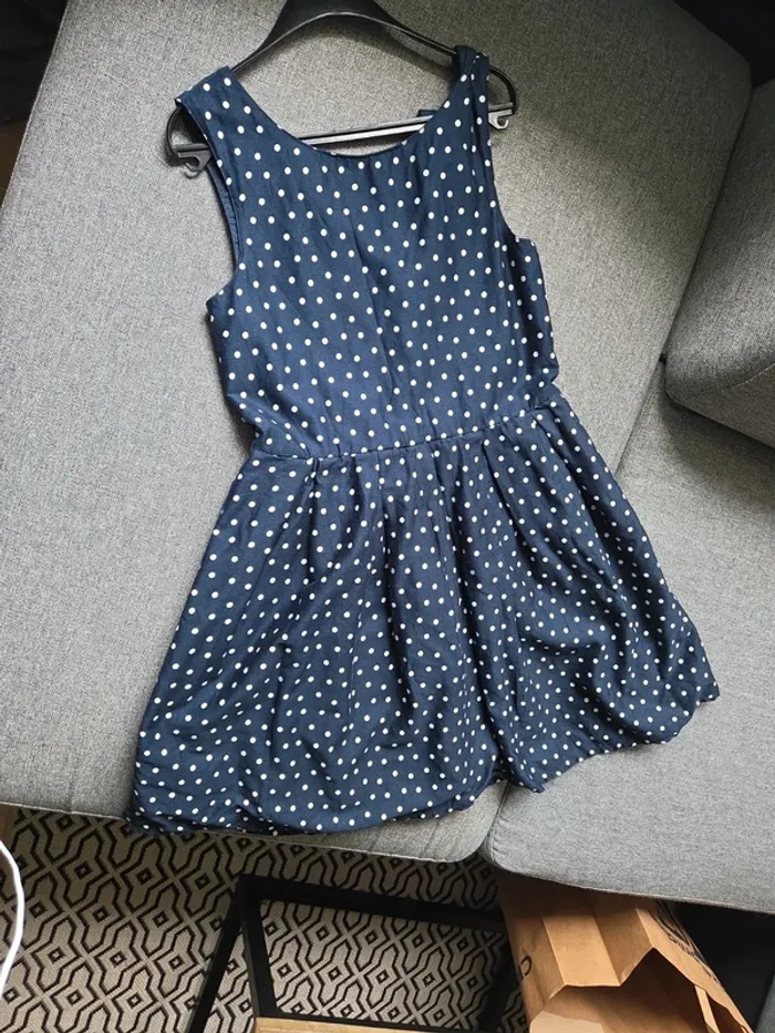 Robe à pois