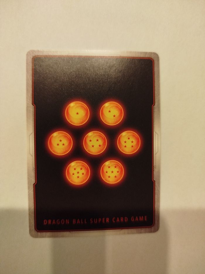Carte dragon ball Trunks SS2 - photo numéro 3