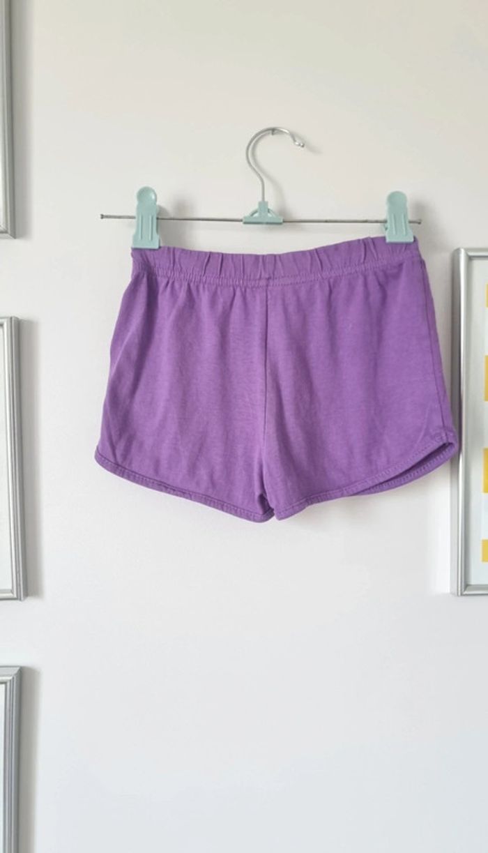 Short violet taille 4ans - photo numéro 2
