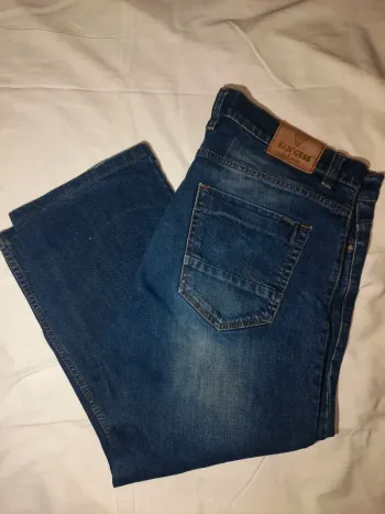 Jean vintage tan'gess