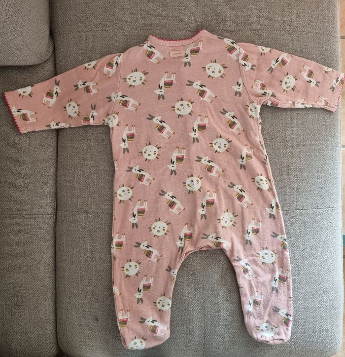 Pyjama Catimini 9 mois - photo numéro 3