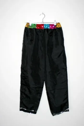 Déguisement pantalon noir sans taille