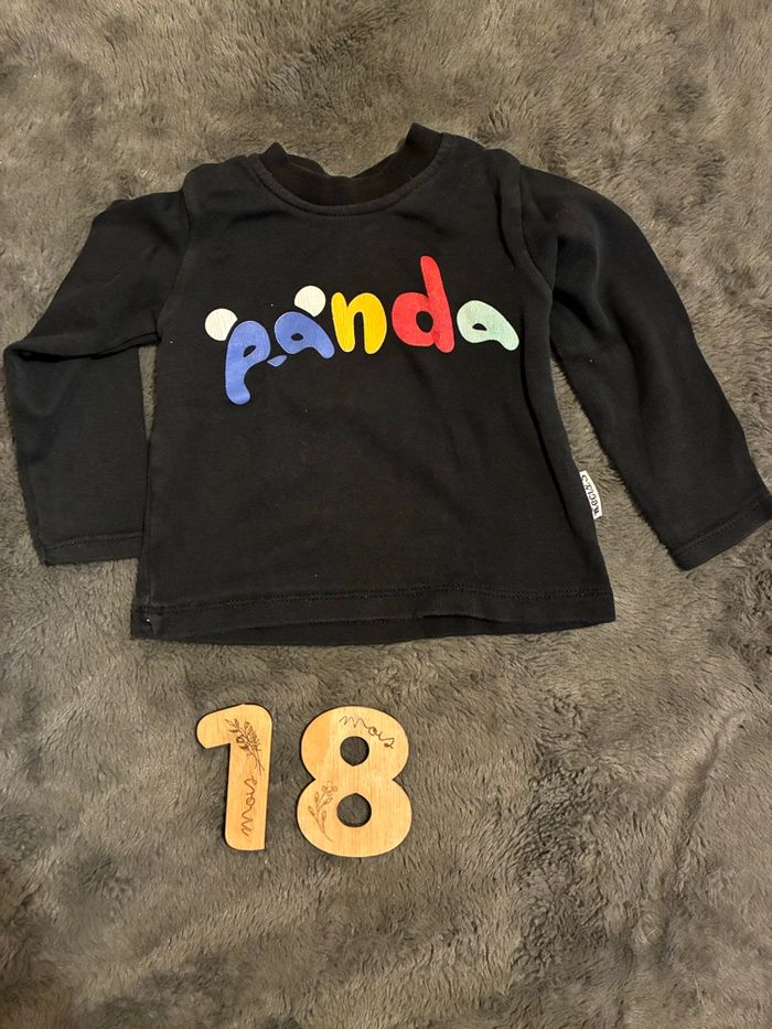 Lot 4 tee shirt à manches garçon - photo numéro 3