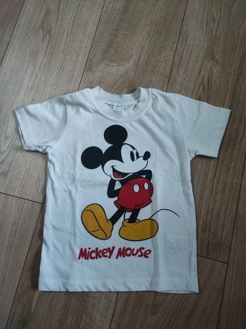 Tee-shirt garçon Disney Mickey 4 ans (78)