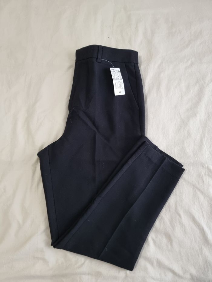 Pantalon tailleur Kiabi neuf