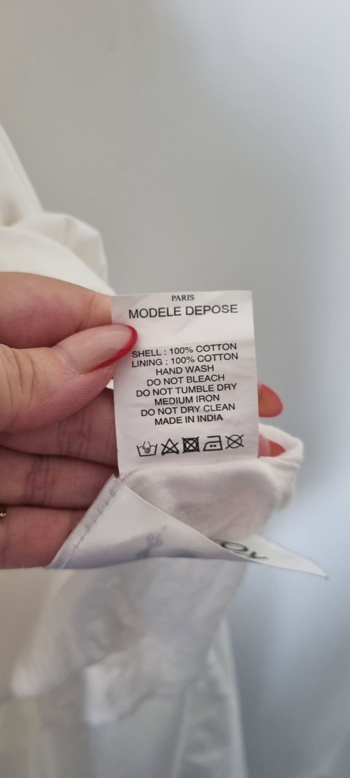 Robe longue dos nu Kookai taille 38 - photo numéro 7