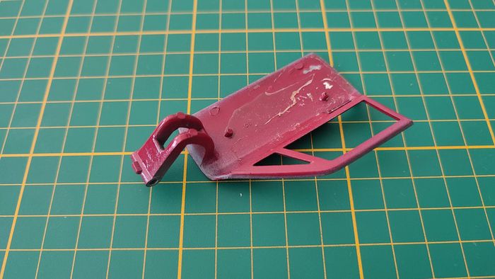 Porte avant gauche miniature Rolls-Royce Camargue Burago BBurago 1/22 1/22e 1/22eme #B58 - photo numéro 2