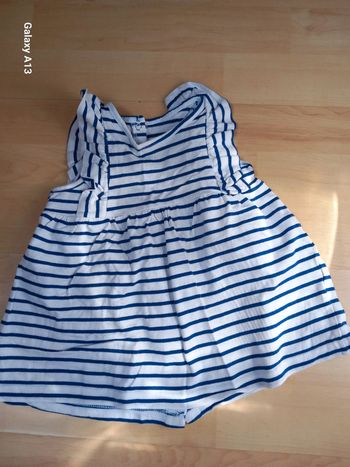 Robe rayure