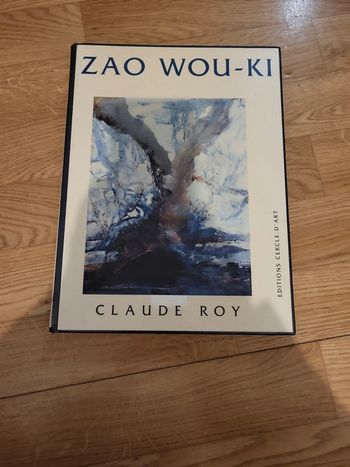 Zao wou ki claude roy