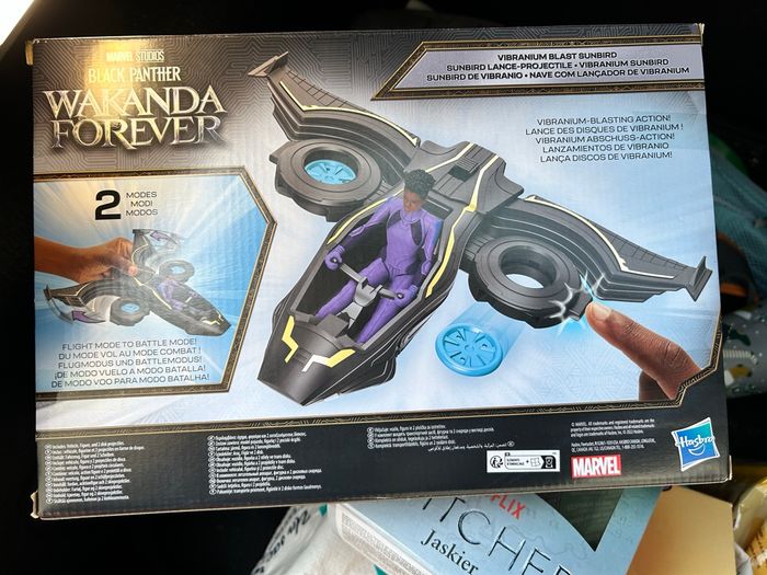 Jouet officiel Marvel Studios – Black Panther : Wakanda Forever - photo numéro 2