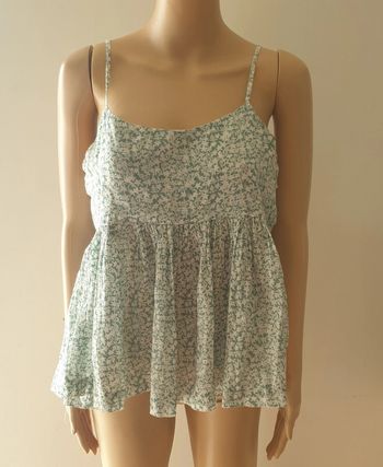 💜 Haut à bretelles taille M 38 MNG #emyfleury_38femme