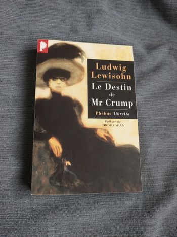 Livre de Ludwig lewisohn le destin de mister grump