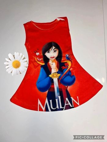 Robe mulan