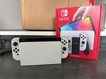 Nintendo Switch OLED Blanc